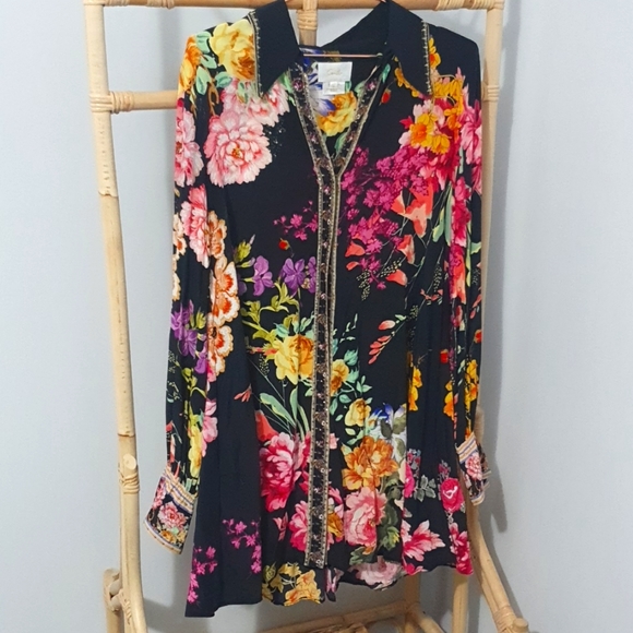 ⚜ Camilla Libertine Lady Shift Shirt Dress ⚜ - Picture 7 of 10